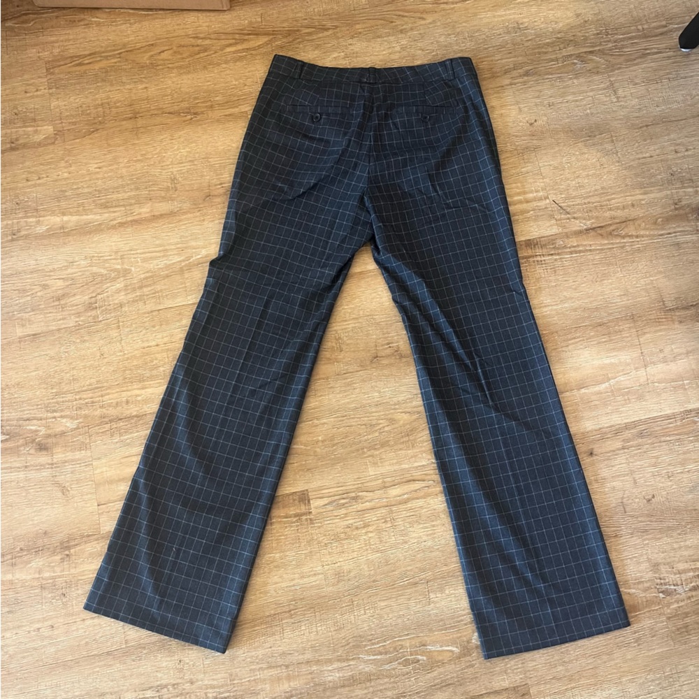 Banana Republic Logan Bootcut straight wool-blend pant